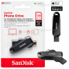 Флэш накопитель 064 ГБ  SanDisk Phone Drive for Android