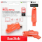 Флеш-накопитель SanDisk Phone Drive (Orange)-128 ГБ