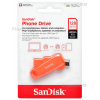 Флеш накопитель SanDisk 064 ГБ Phone Drive for Android (Nasturium Orange)