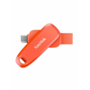 Флеш накопитель SanDisk 064 ГБ Phone Drive for Android (Nasturium Orange)