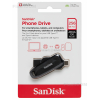 Флеш накопитель SanDisk 256 ГБ Phone Drive for Android (Black)