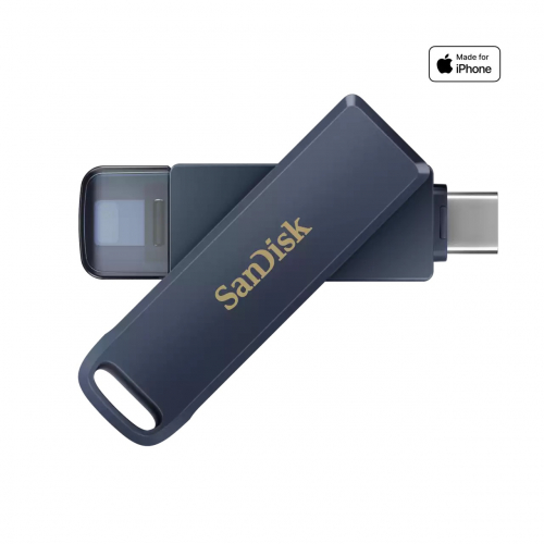 Флеш-накопитель SanDisk 128 ГБ Phone Drive для iPhone Type C + Lightning