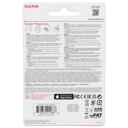 Флеш-накопитель SanDisk Phone Drive для iPhone Type C + Lightning - 256 ГБ