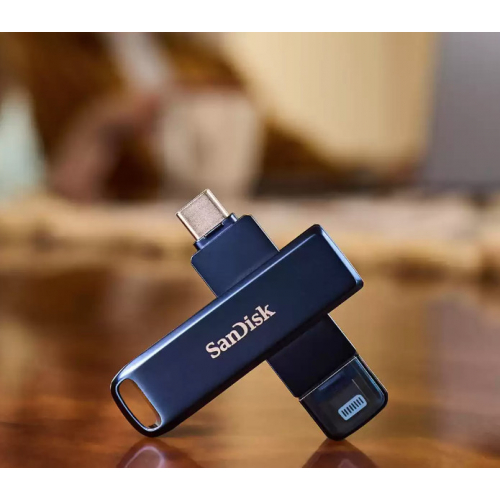 Флеш-накопитель SanDisk 128 ГБ Phone Drive для iPhone Type C + Lightning